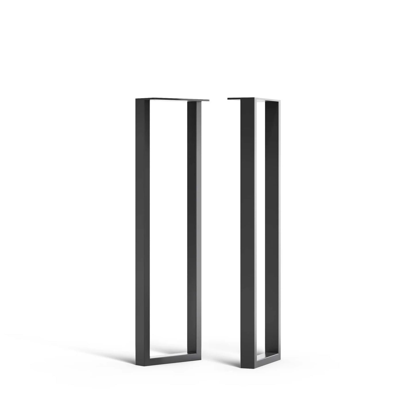 Set 2 picioare metalice masă consolă Tubb