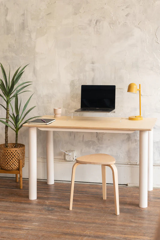 Set 4 picioare metalice masă Rin