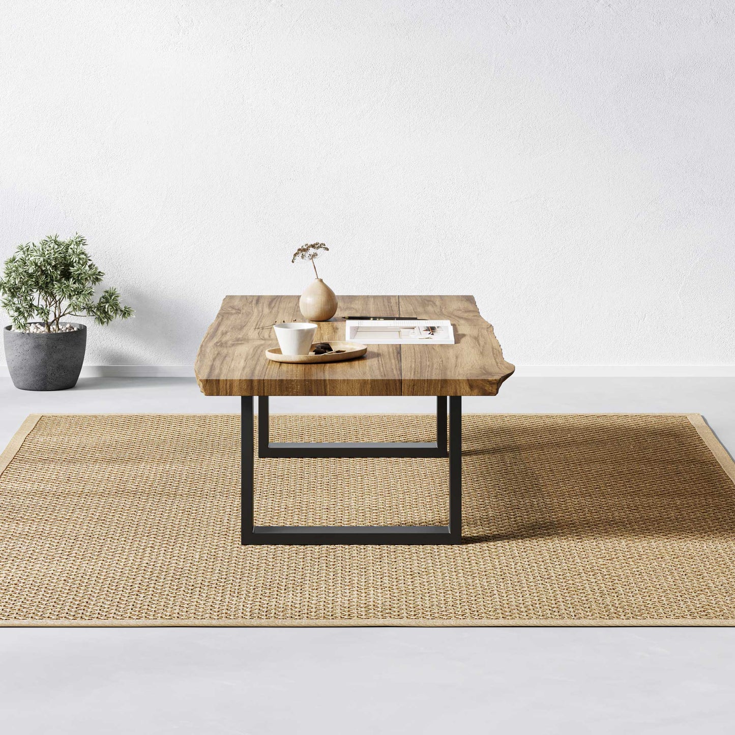 Set 2 picioare metalice Tubb