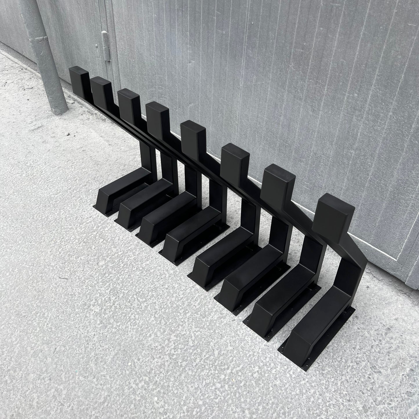 Set 4 picioare metalice pentru masă Tibor
