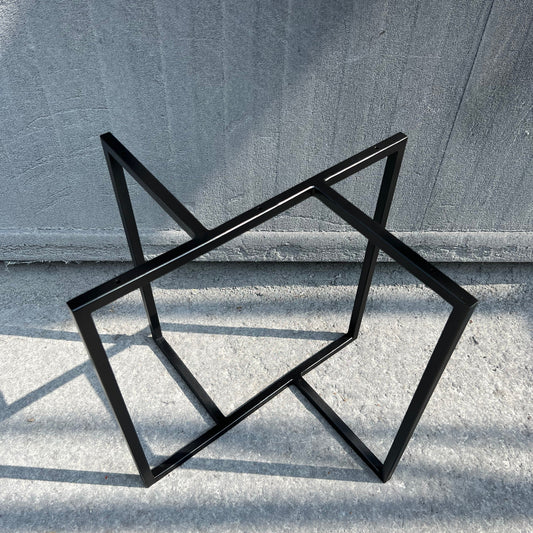 Picior metalic pentru masă Bob