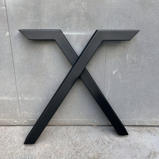 Set 2 picioare metalice pentru masă Xen