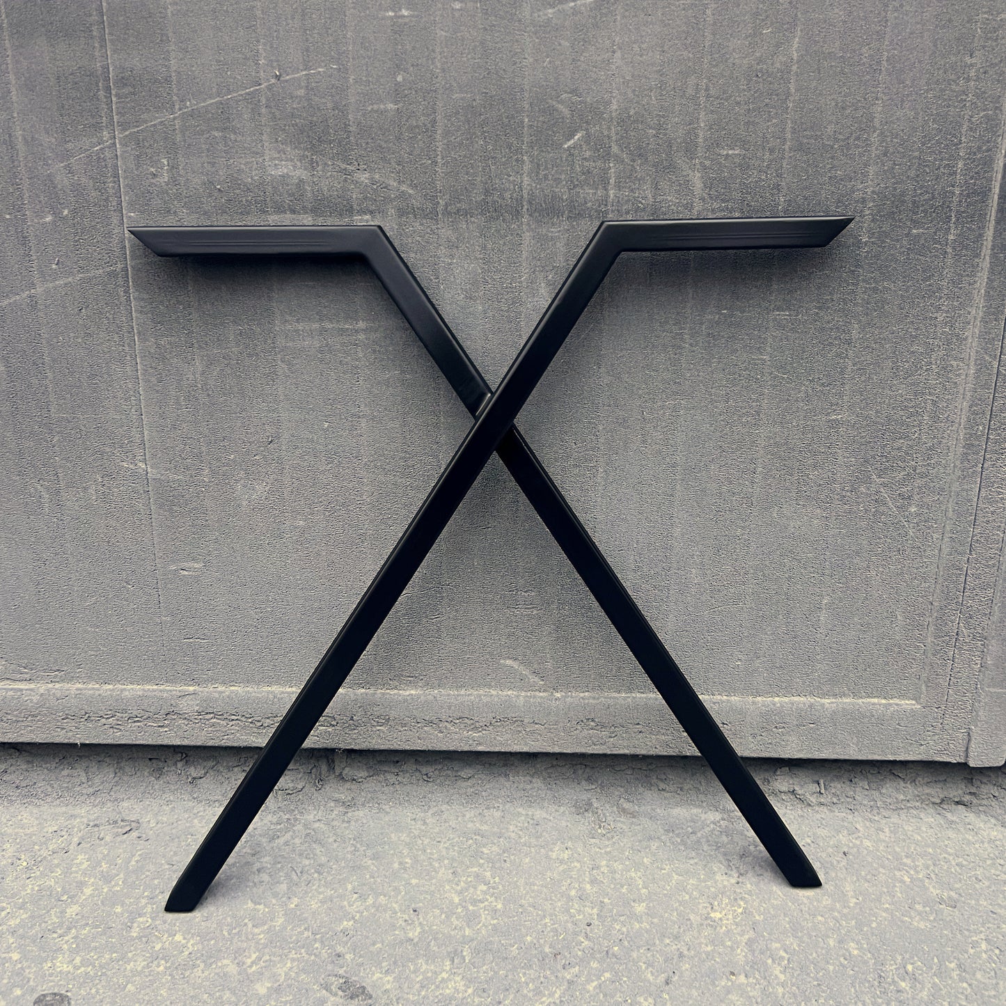 Set 2 picioare metalice pentru masă Xen