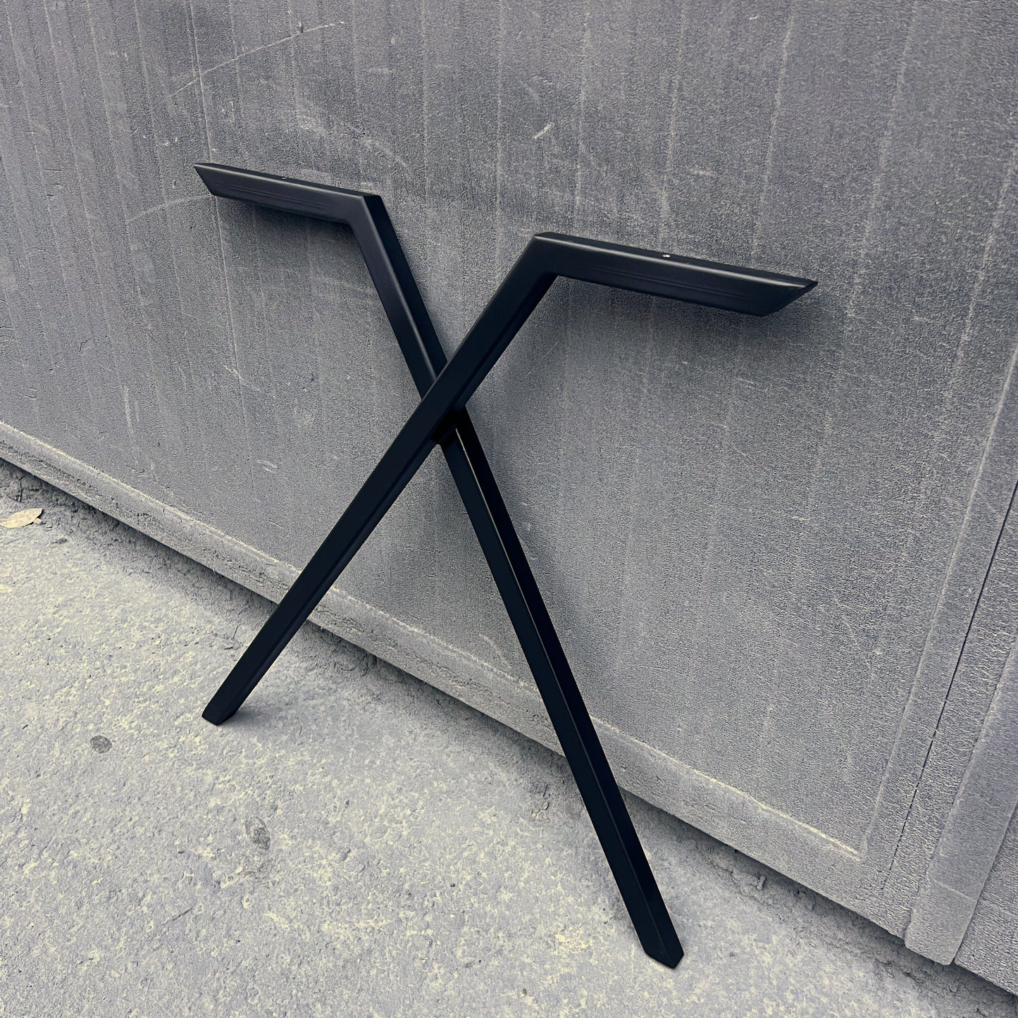 Set 2 picioare metalice pentru masă Xen