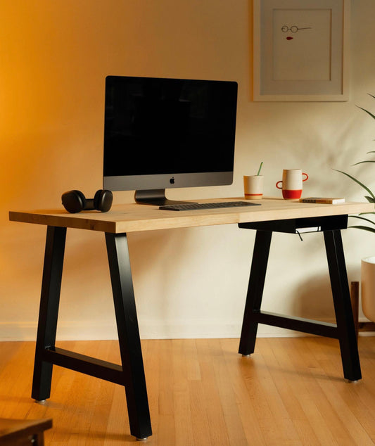 Set 2 picioare metalice pentru masă Kan