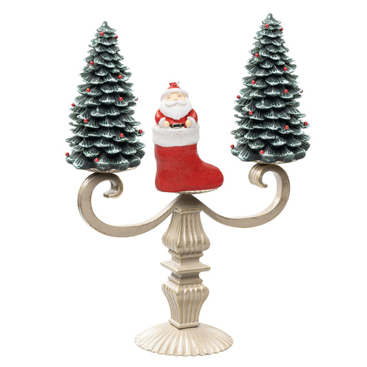 Suport lumânări RETRO Crăciun