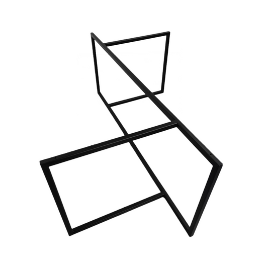 Picior metalic pentru masă Bob 71