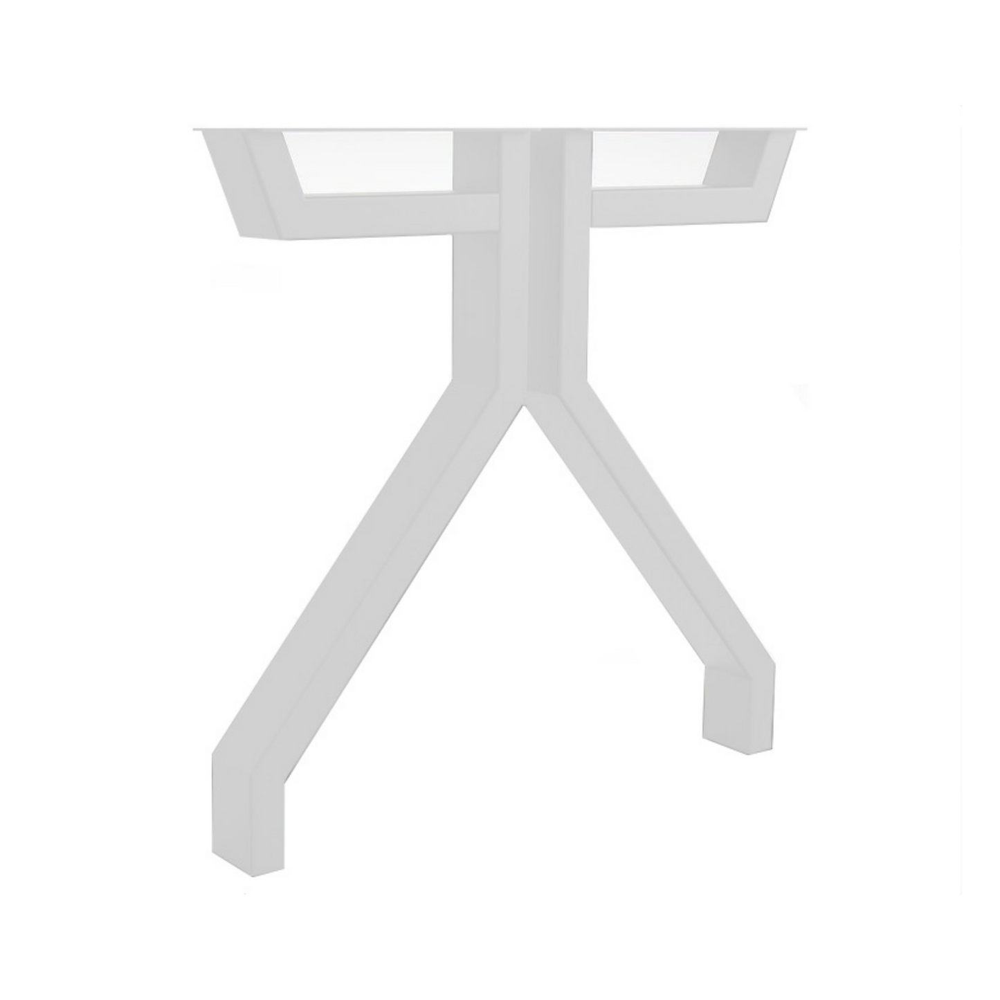 Set 4 picioare metalice pentru masă Tibor