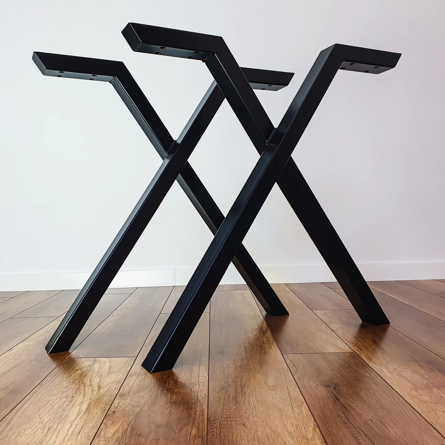 Set 2 picioare metalice pentru masă Xen