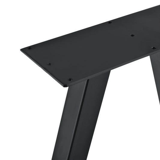 Set 2 picioare metalice pentru masă Arona