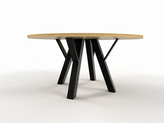 Set 4 picioare metalice pentru masă Very New York