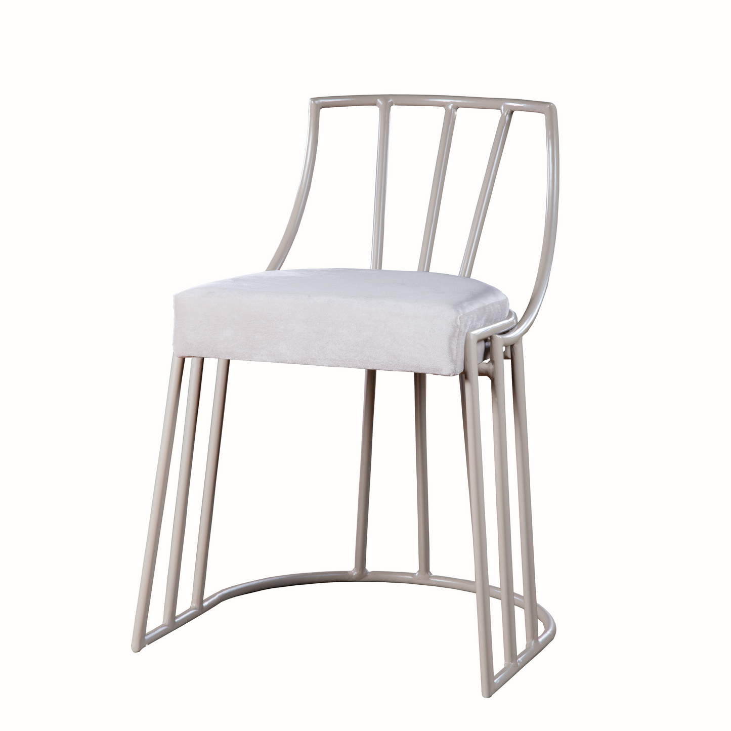 Scaun dining Luqa, beige