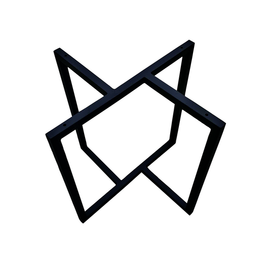 Picior metalic pentru masă Bob 45