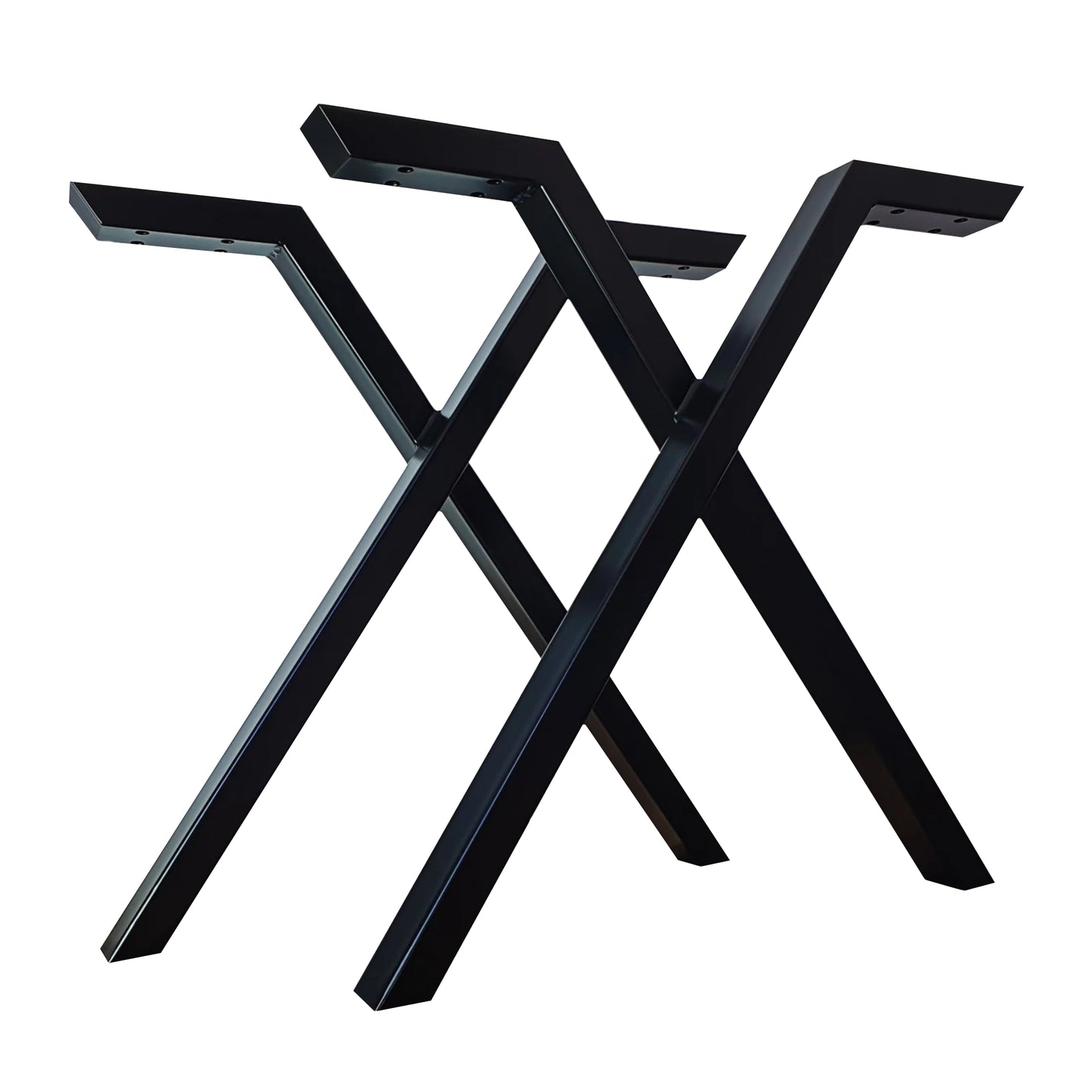 Set 2 picioare metalice pentru masă Xen