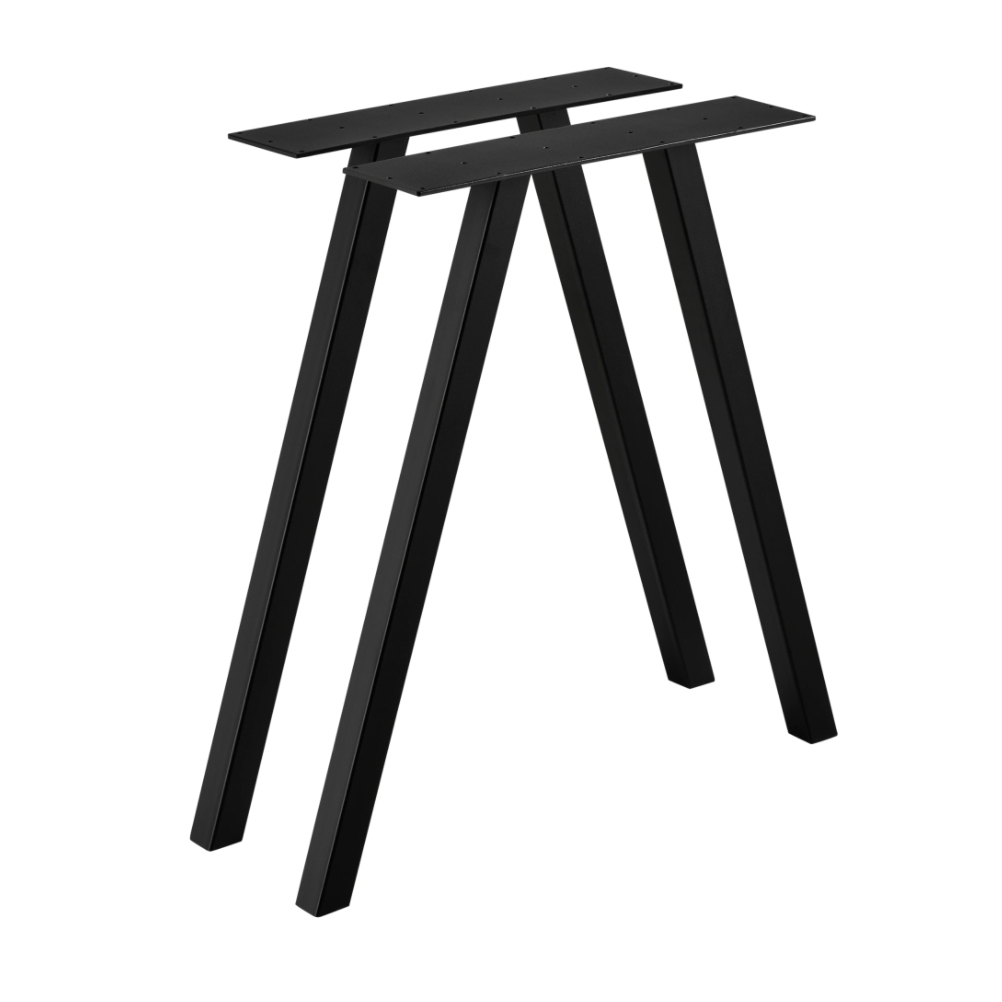 Set 2 picioare metalice pentru masă Arona