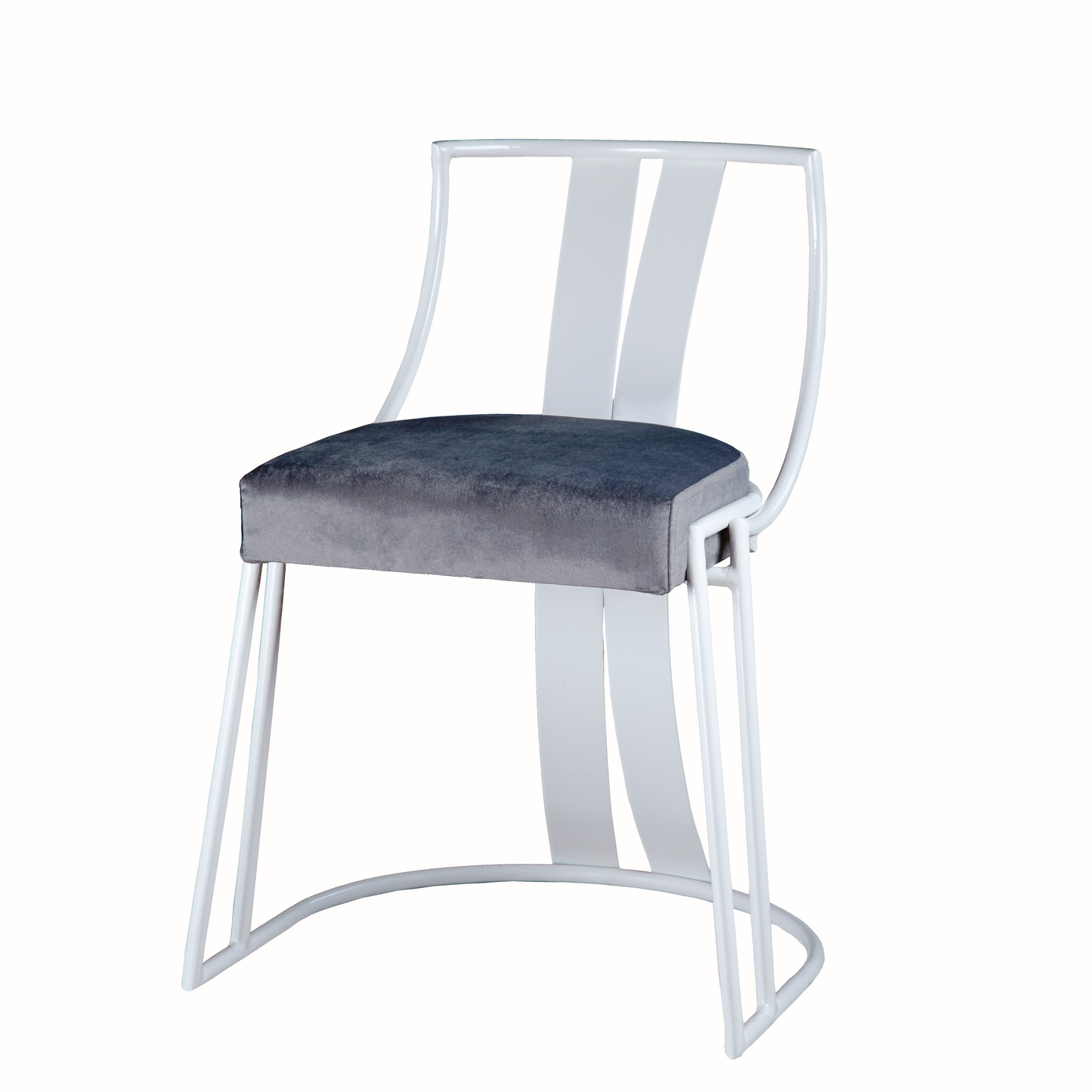 Scaun dining Kali, alb