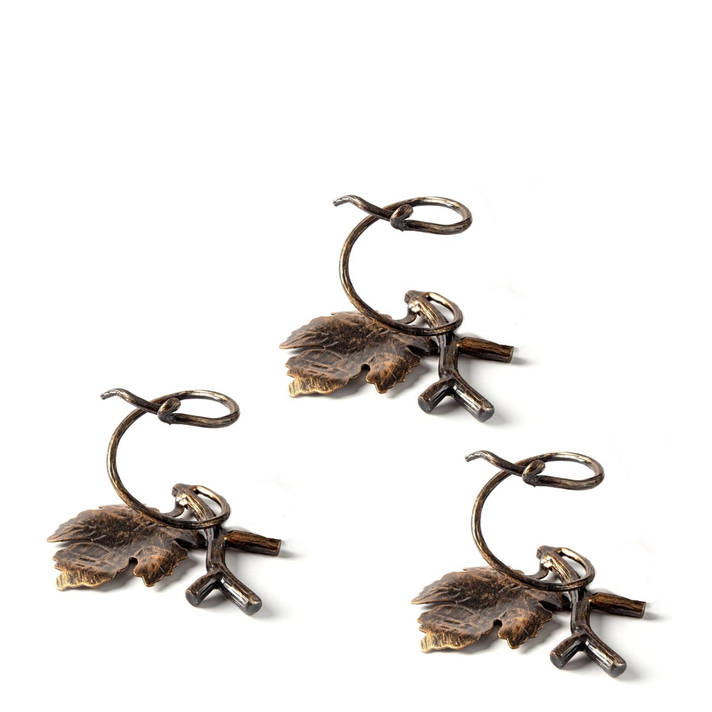 Set 3 suporturi de sticle vin Bachus Crăciun