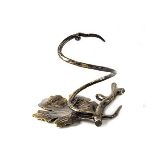 Suport sticlă vin Bachus Crăciun