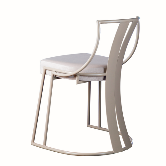 Scaun dining Kali, beige
