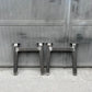 Set 2 picioare metalice pentru masă Hugo